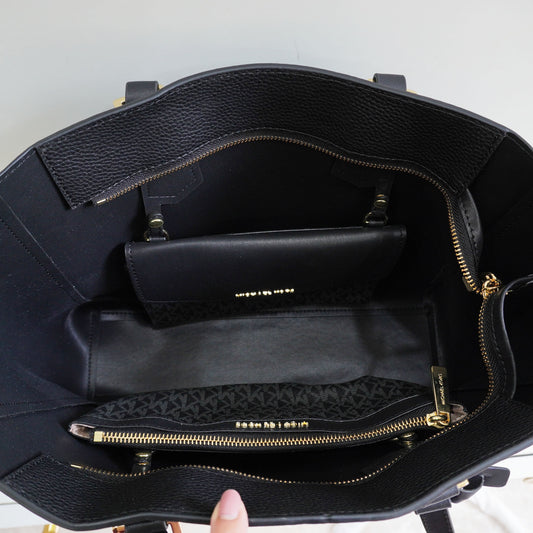 MK777 - 3 in 1 Tote Set - Black