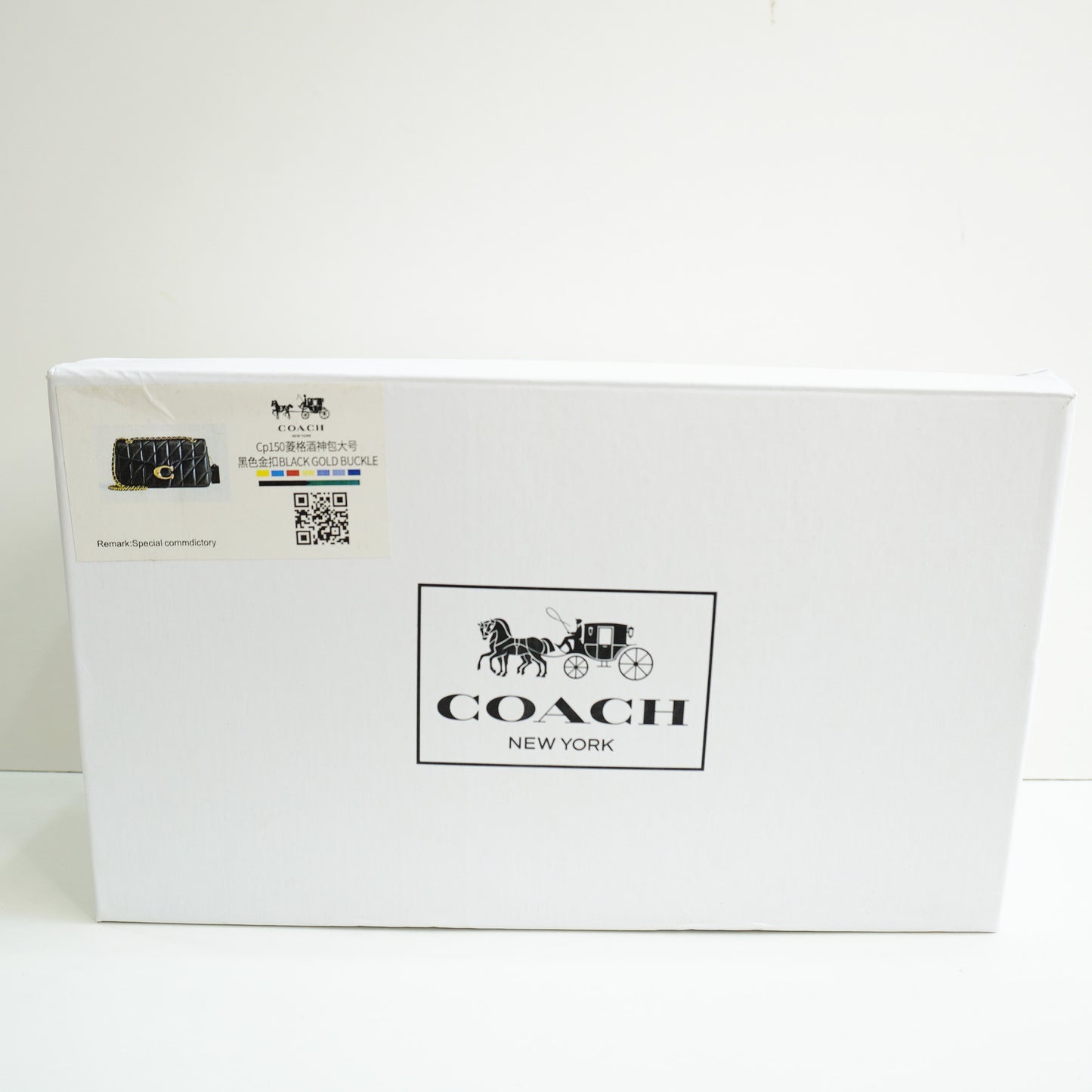 CH33 Quilted Tabby - Black