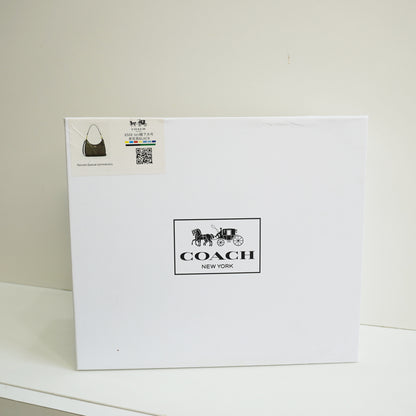 CH22 Classic Monogram Shoulder Bag - Coffee (Brown Box)