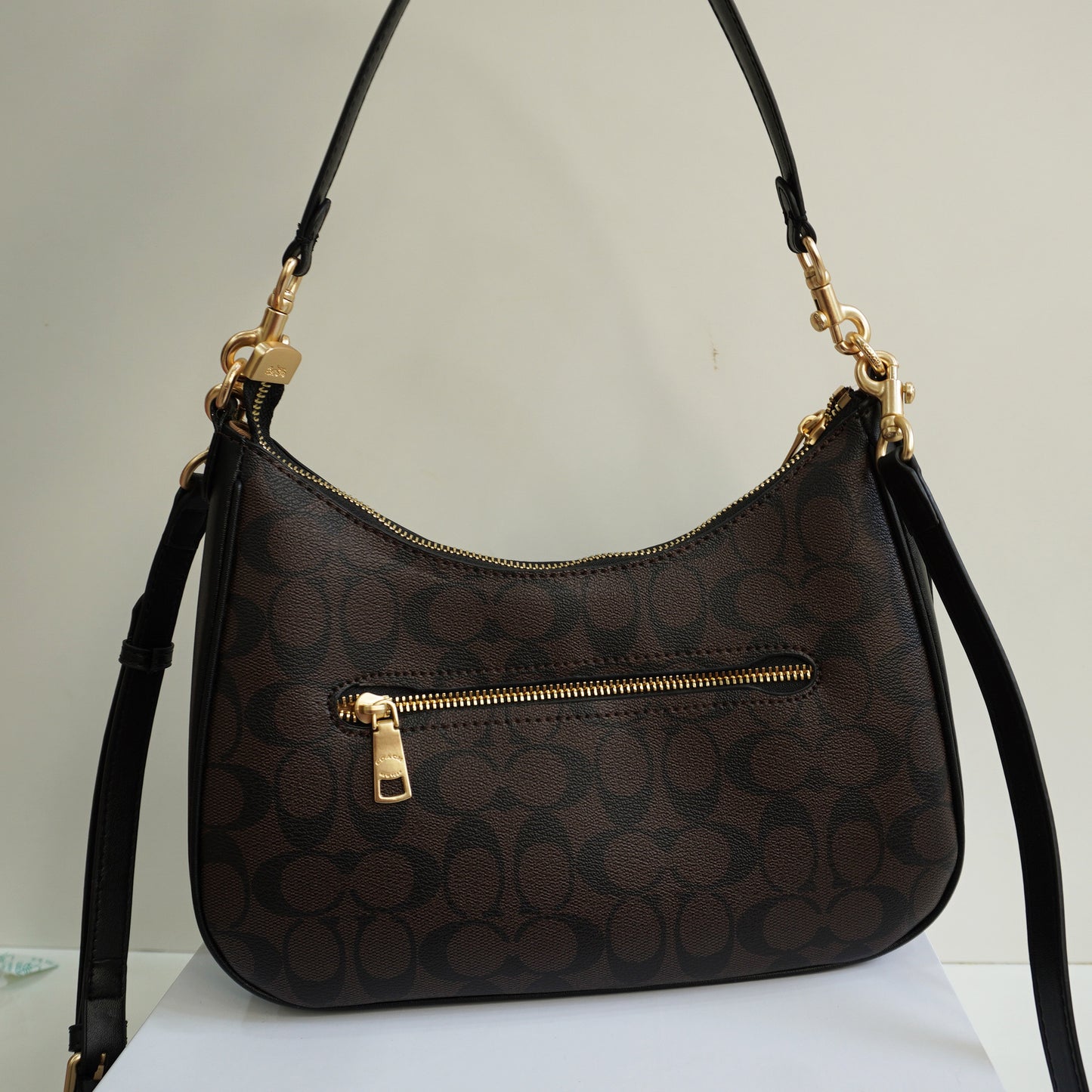CH22 Classic Monogram Shoulder Bag - Coffee (Brown Box)