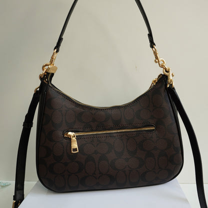 CH22 Classic Monogram Shoulder Bag - Coffee (Brown Box)