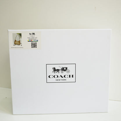 CH22 Classic Monogram Shoulder Bag - Apricot (Brown Box)