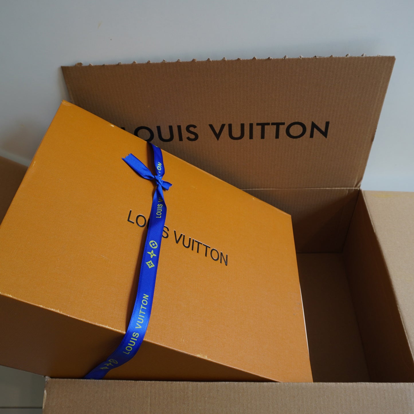 LV41 Taupe Monogram-Embossed Top Handle Bag