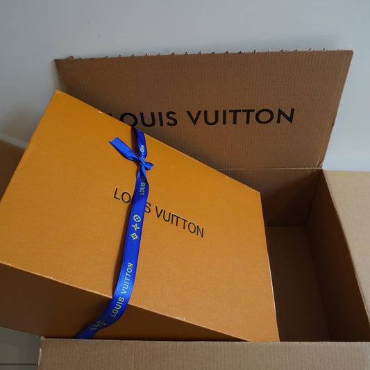 LV41 Taupe Monogram-Embossed Top Handle Bag