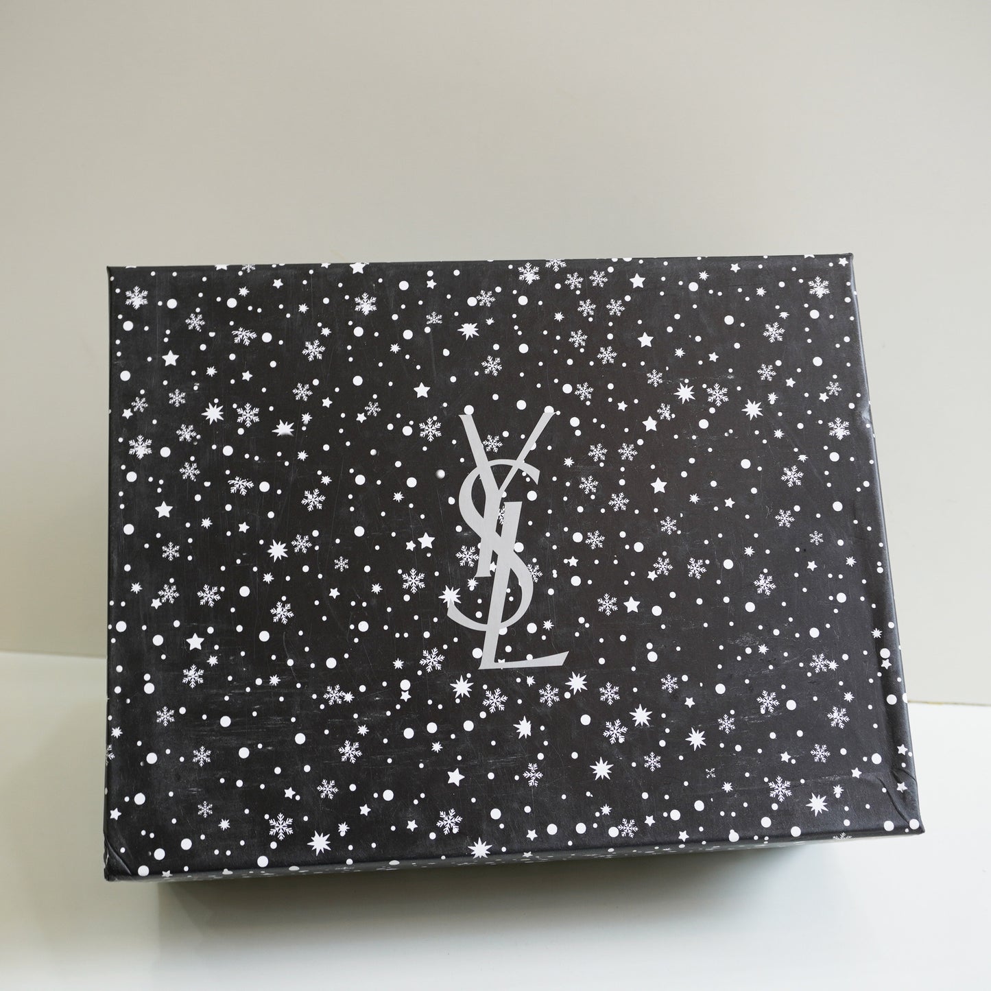 YSL 3 - Chic Black Structured Shoulder Bag