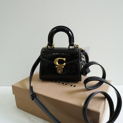 CH16 Mini Clip Sling - Glossy Black