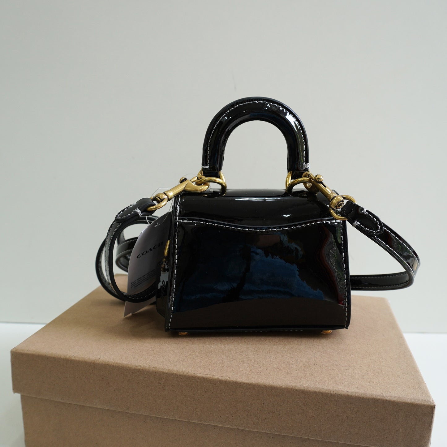 CH16 Mini Clip Sling - Glossy Black