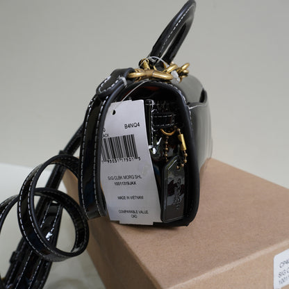 CH16 Mini Clip Sling - Glossy Black