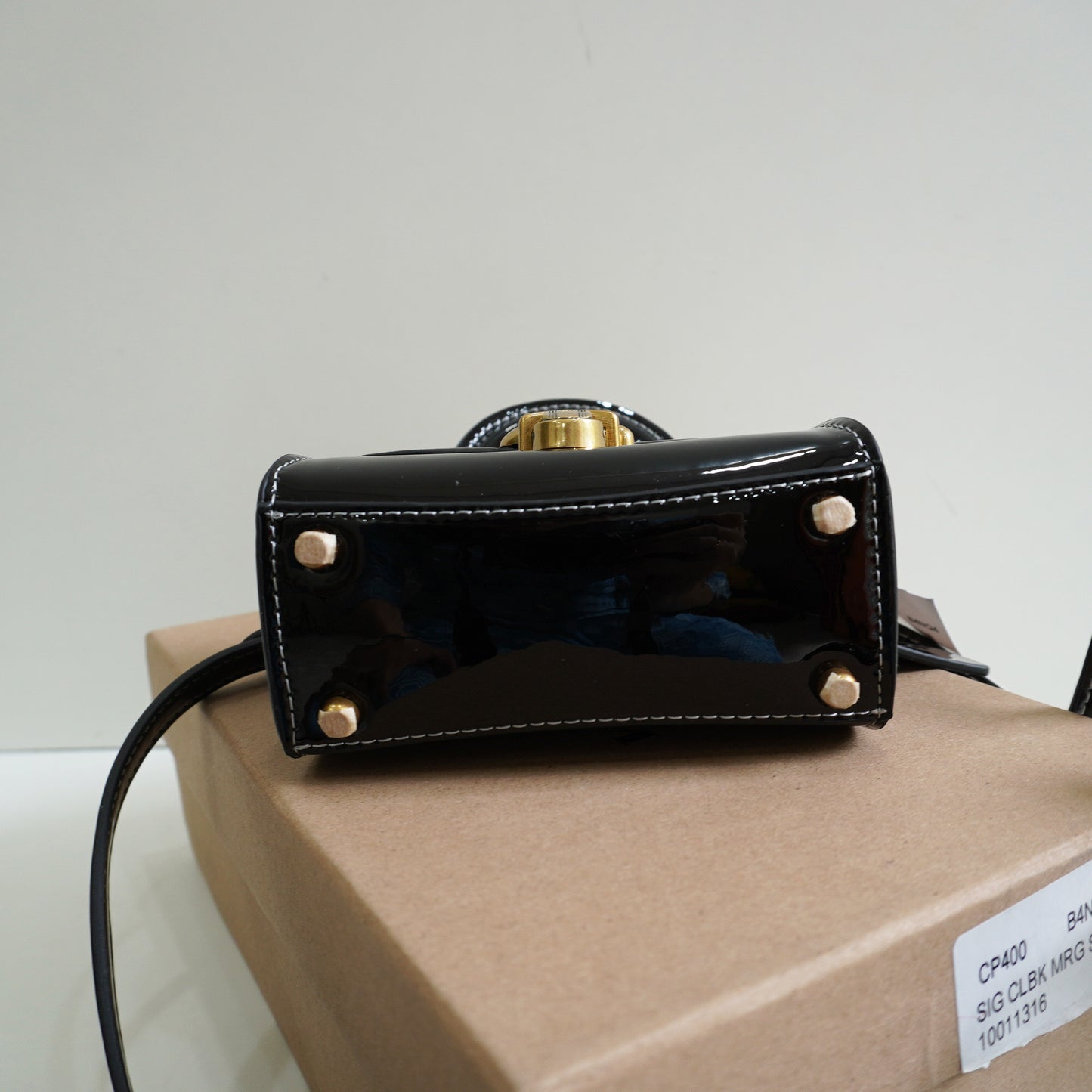 CH16 Mini Clip Sling - Glossy Black