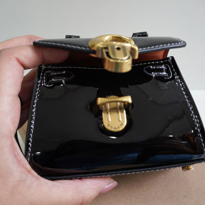 CH16 Mini Clip Sling - Glossy Black