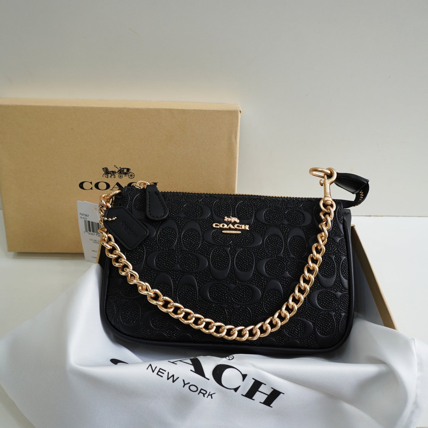 CH Nolita Sling Bag - Black