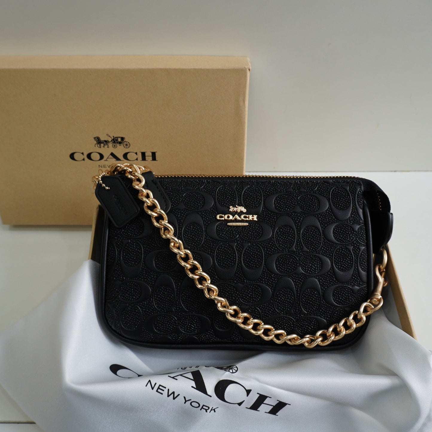 CH Nolita Sling Bag - Black