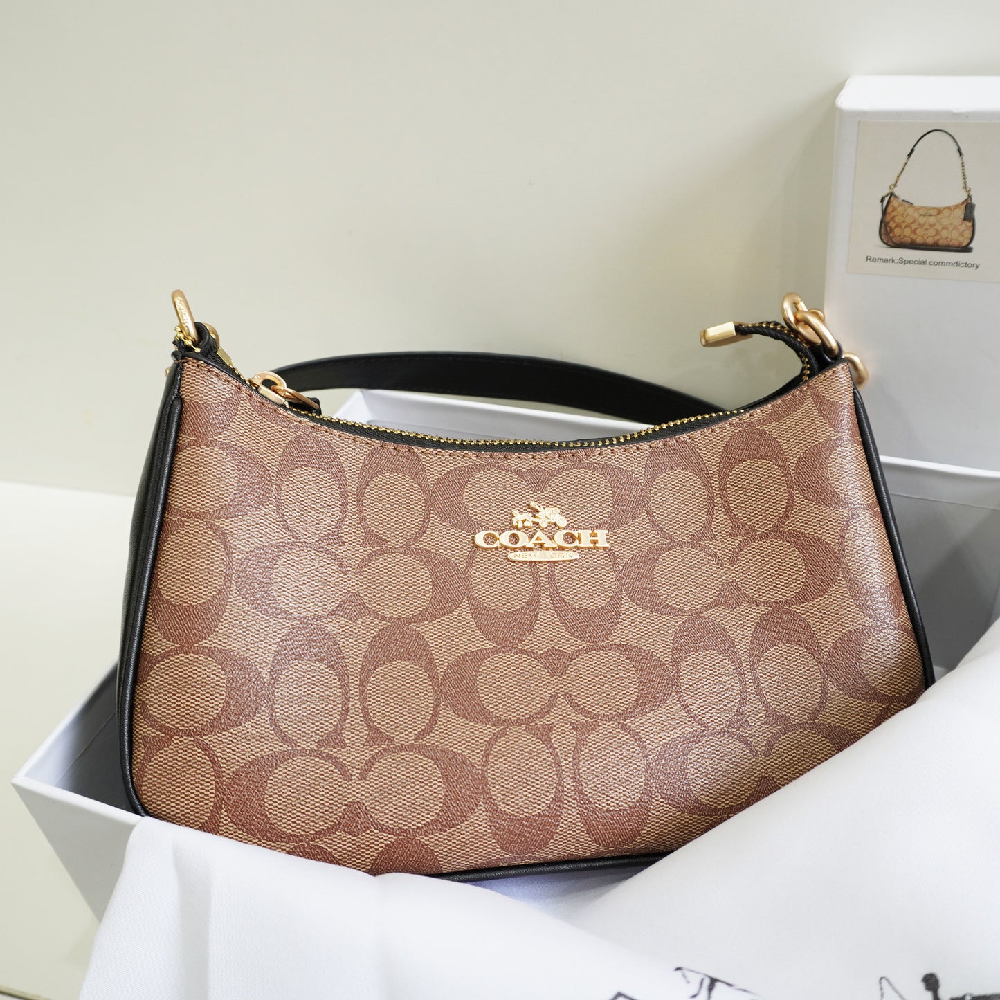 CH Teri Sling Bag - Black Apricot