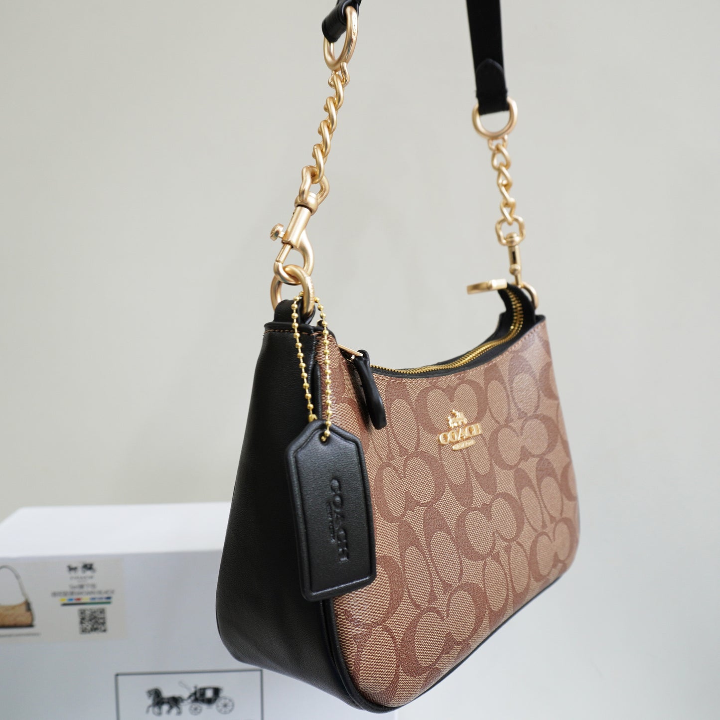CH Teri Sling Bag - Black Apricot