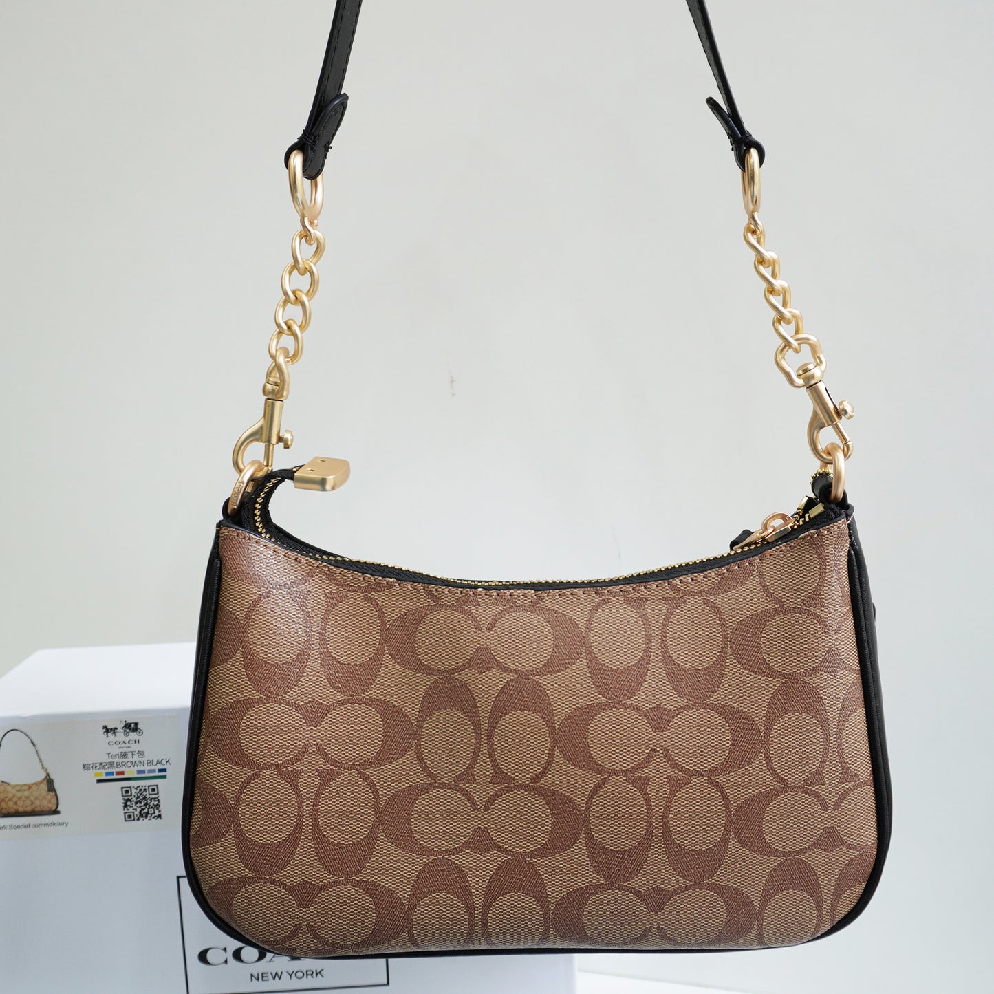 CH Teri Sling Bag - Black Apricot