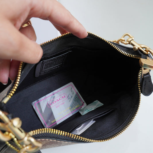 CH Teri Sling Bag - Black Apricot