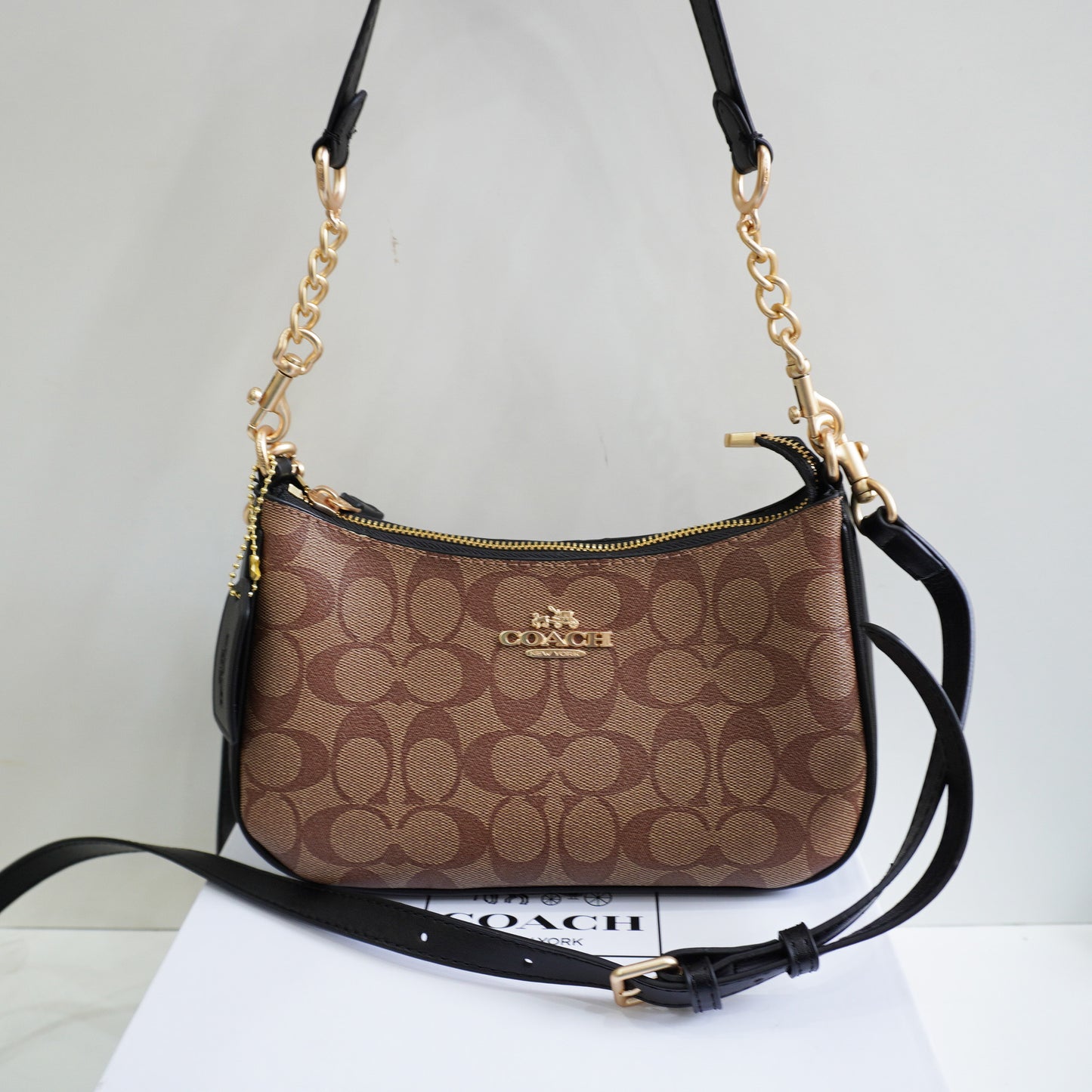 CH Teri Sling Bag - Black Apricot