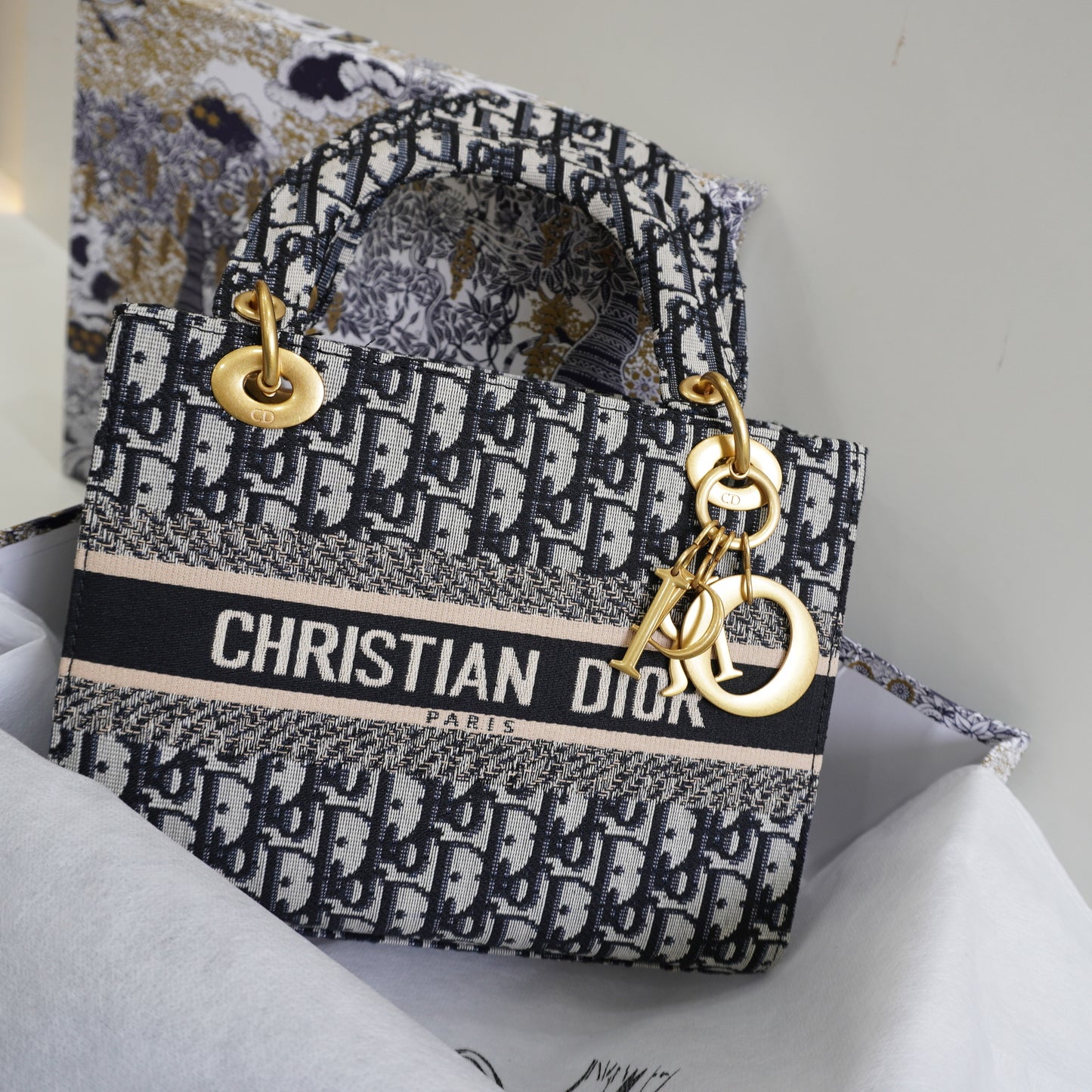CD - Lady Shoulder Bag (Jacquard)