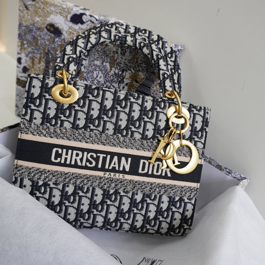 CD - Lady Shoulder Bag (Jacquard)