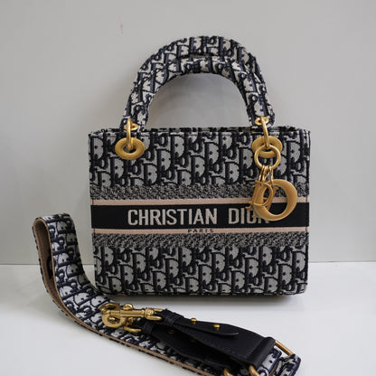 CD - Lady Shoulder Bag (Jacquard)