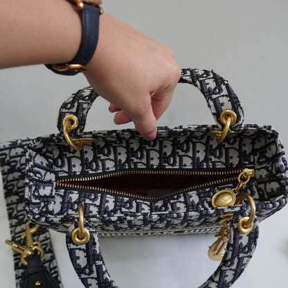 CD - Lady Shoulder Bag (Jacquard)
