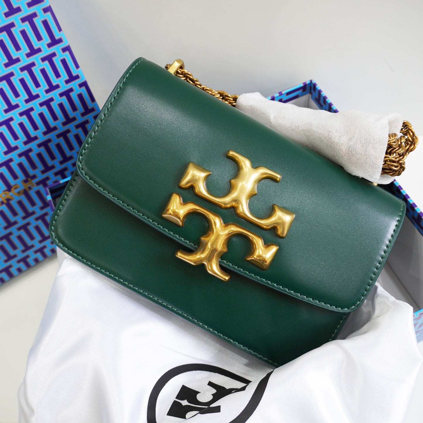 TB99 ELNR Shoulder/Sling Bag - Green