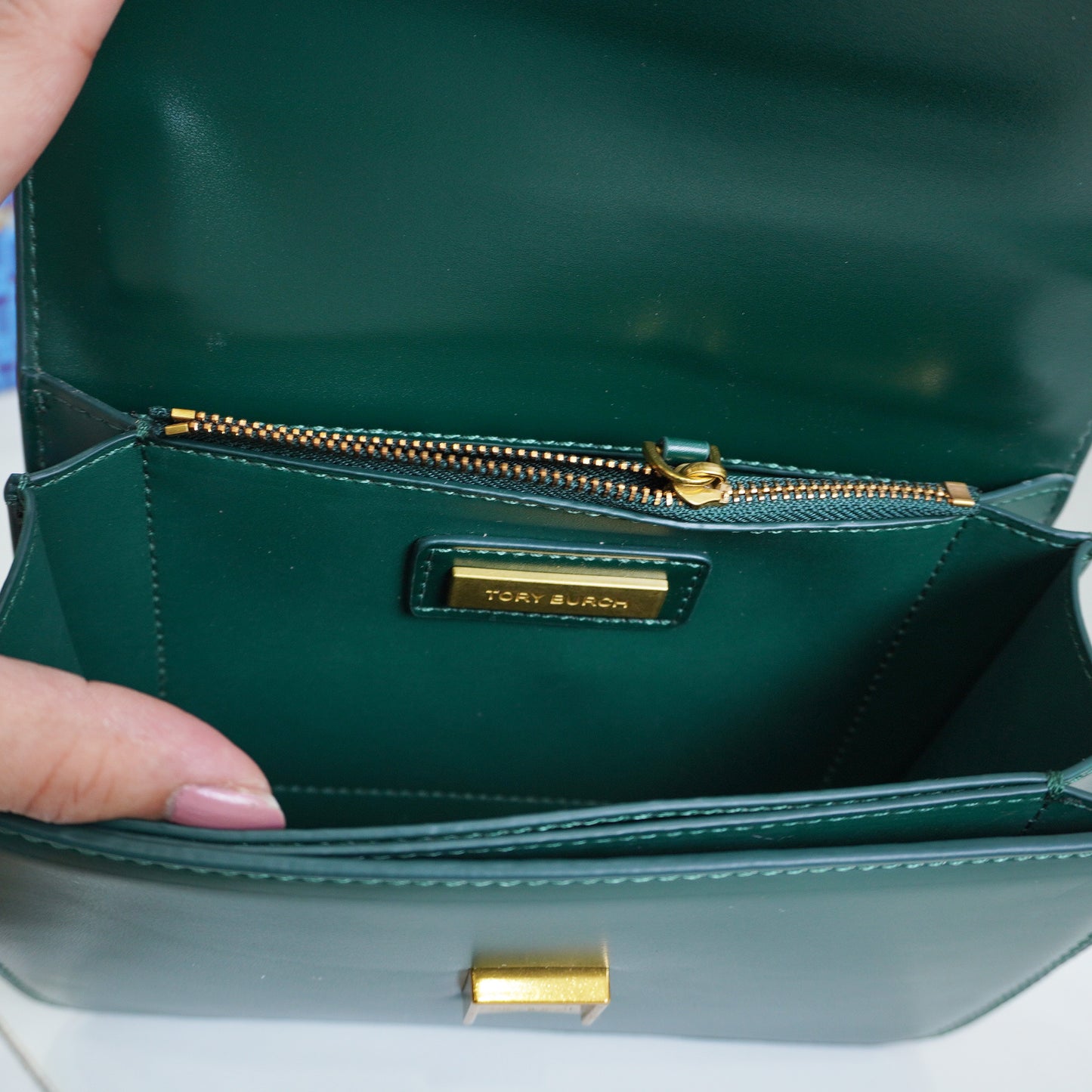 TB99 ELNR Shoulder/Sling Bag - Green