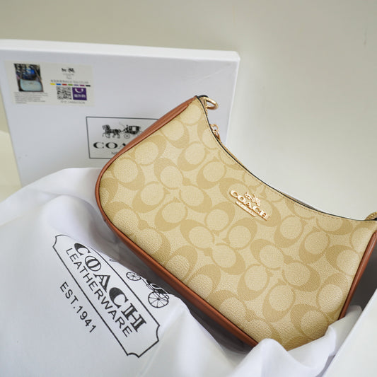 CH Teri Sling Bag - Beige Apricot