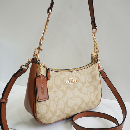 CH Teri Sling Bag - Beige Apricot