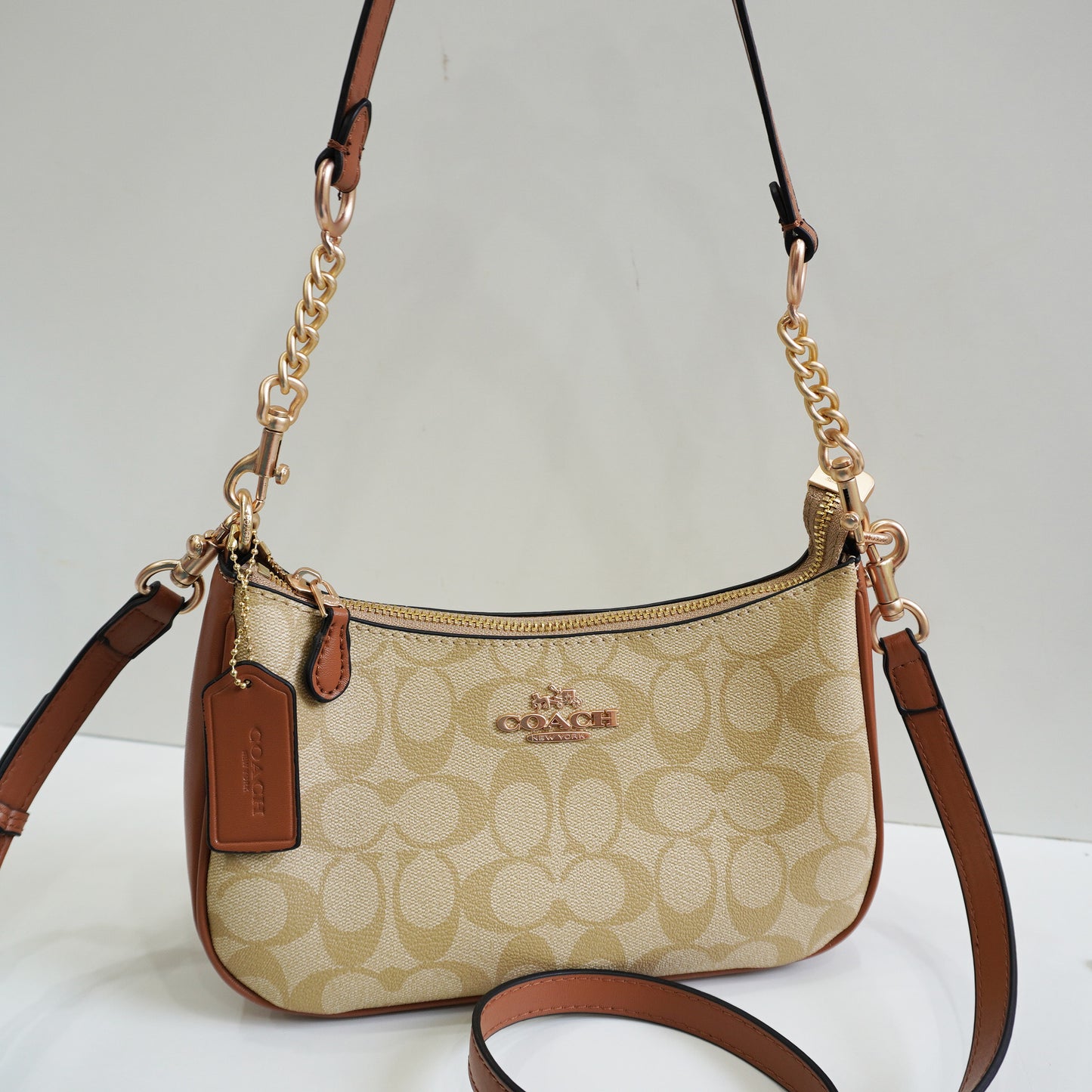 CH Teri Sling Bag - Beige Apricot
