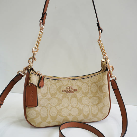 CH Teri Sling Bag - Beige Apricot