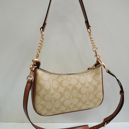 CH Teri Sling Bag - Beige Apricot