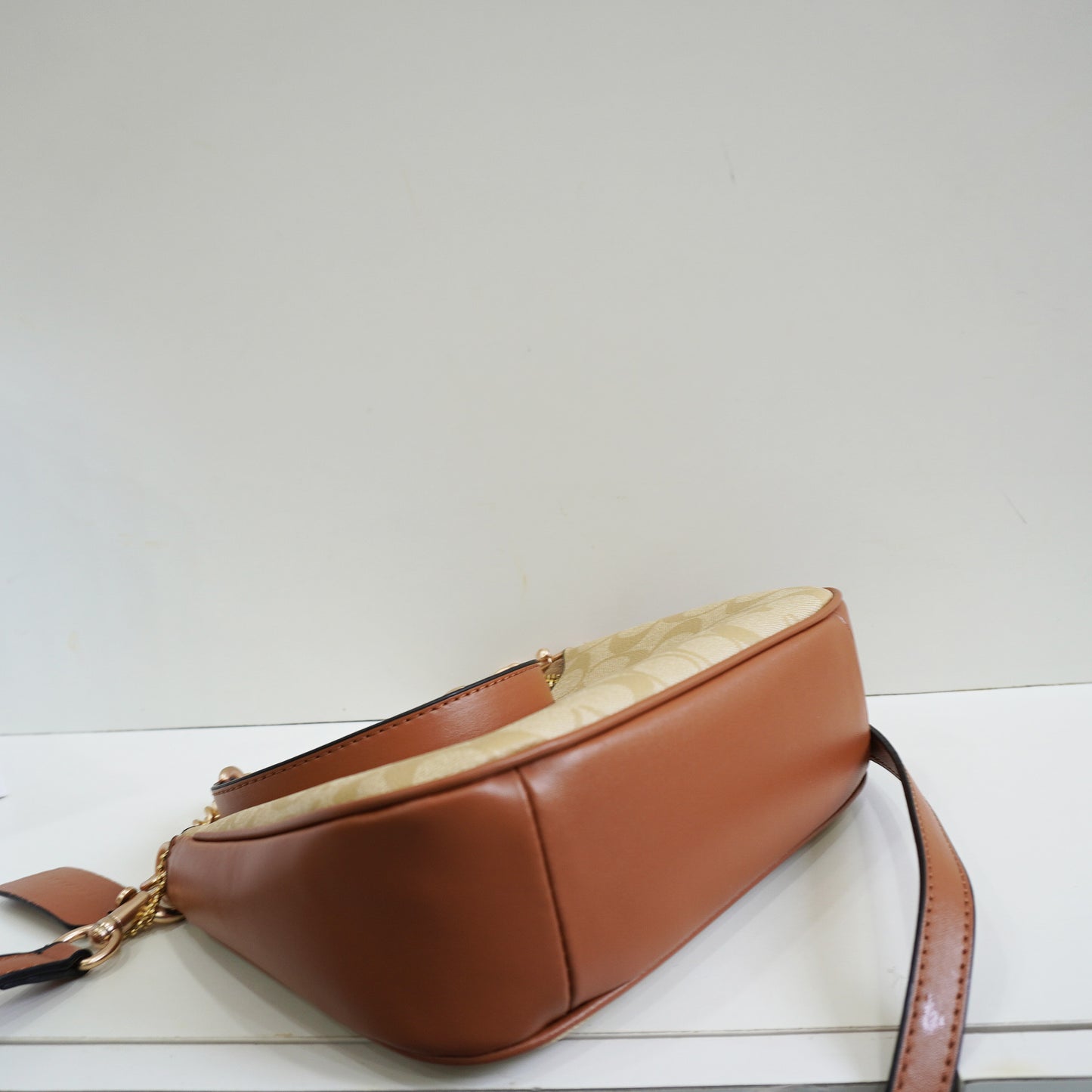 CH Teri Sling Bag - Beige Apricot