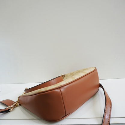 CH Teri Sling Bag - Beige Apricot