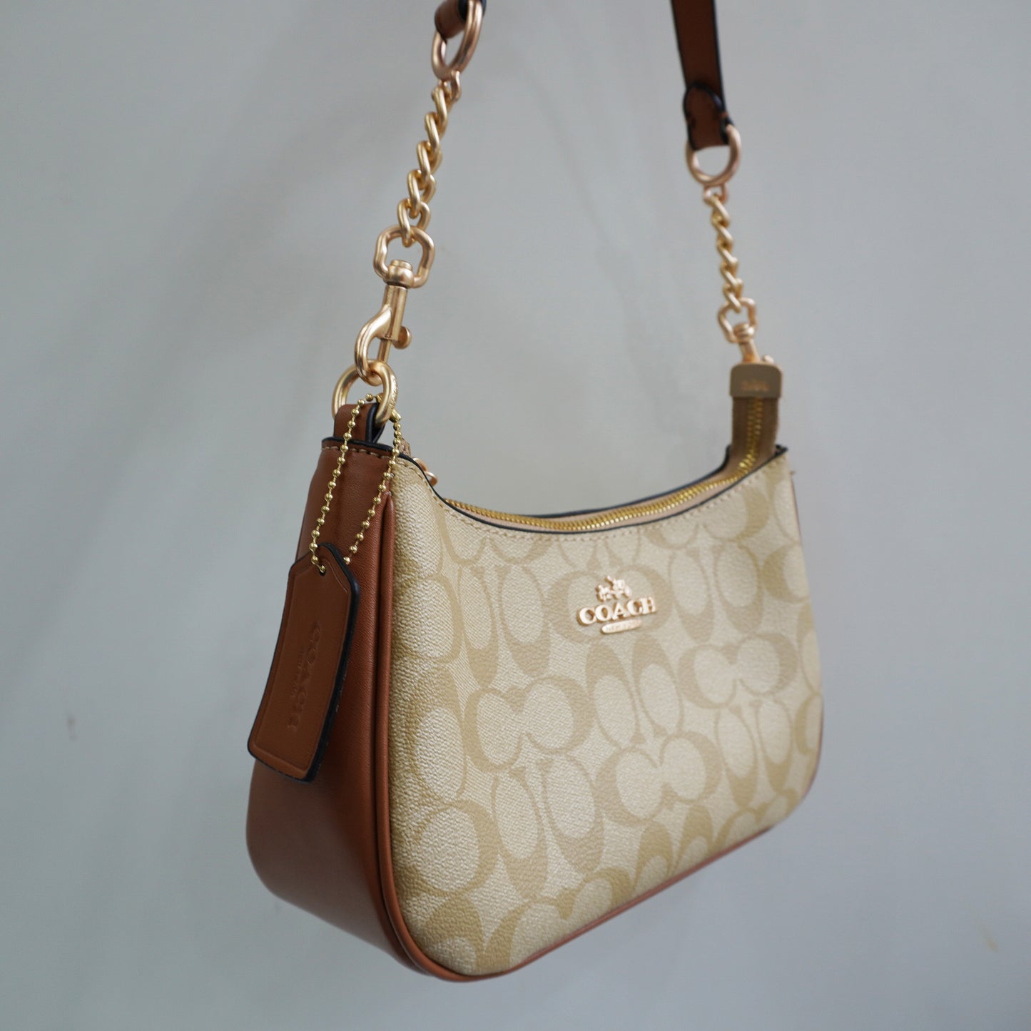 CH Teri Sling Bag - Beige Apricot