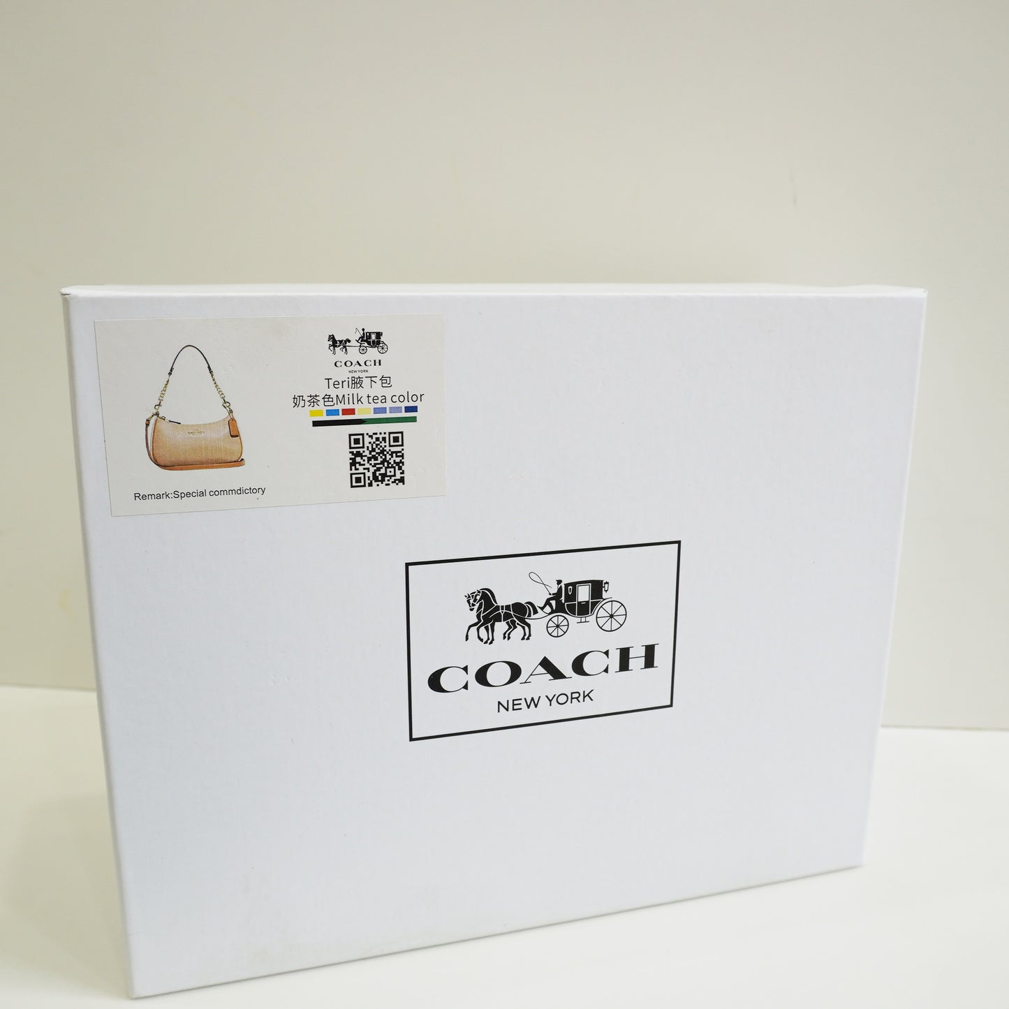 CH Teri Sling Bag - Beige Apricot