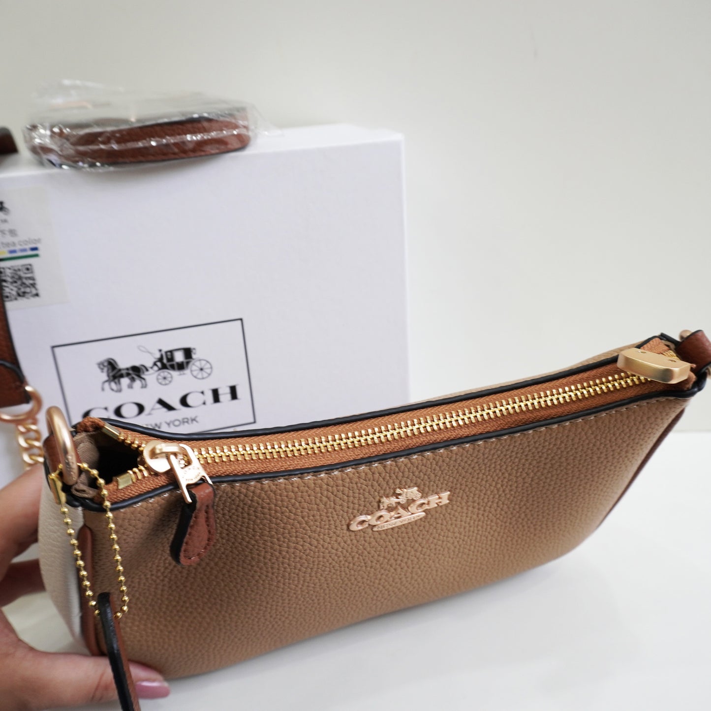 CH Teri Sling Bag - Coffee Beige