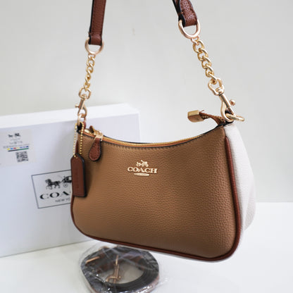 CH Teri Sling Bag - Coffee Beige
