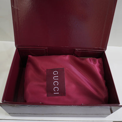 GG01 - Mini Chain Bag with Sculpted Buckle - Signature Black Colour