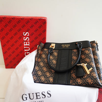 GUS95 - Monogram Shoulder Bag
