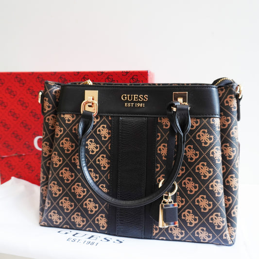 GUS95 - Monogram Shoulder Bag