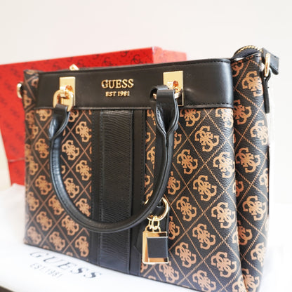 GUS95 - Monogram Shoulder Bag