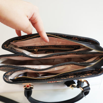 GUS95 - Monogram Shoulder Bag