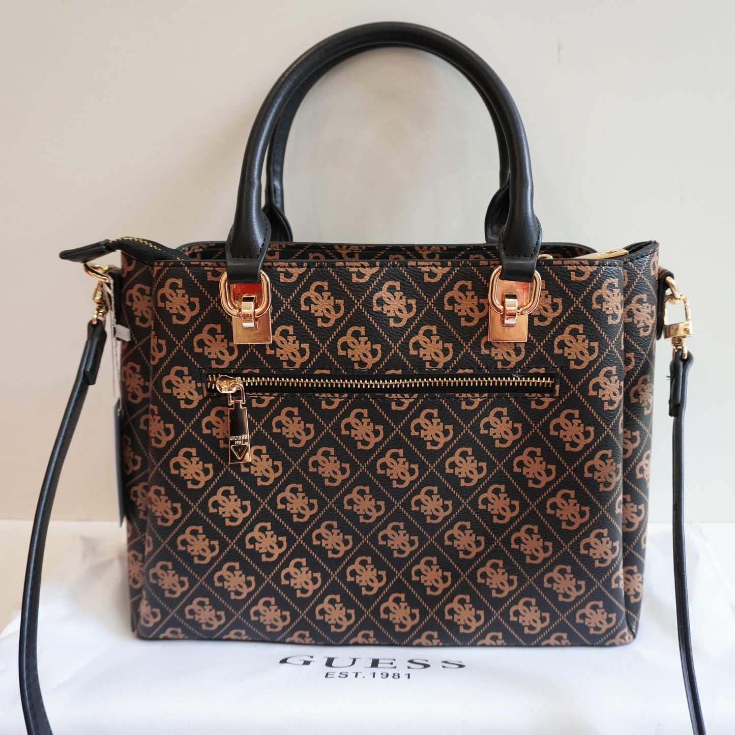 GUS95 - Monogram Shoulder Bag