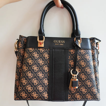 GUS95 - Monogram Shoulder Bag