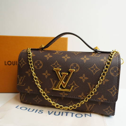LV29 Sling Bag - Coffee Monogram