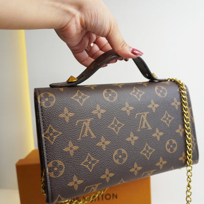 LV29 Sling Bag - Coffee Monogram