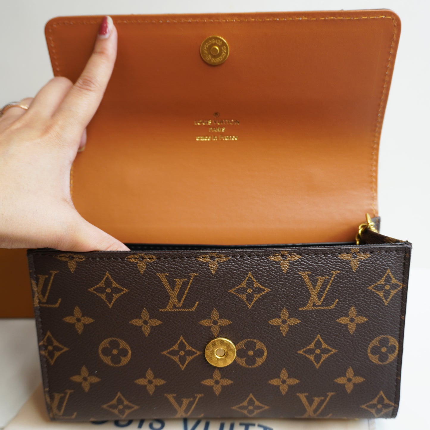 LV29 Sling Bag - Coffee Monogram