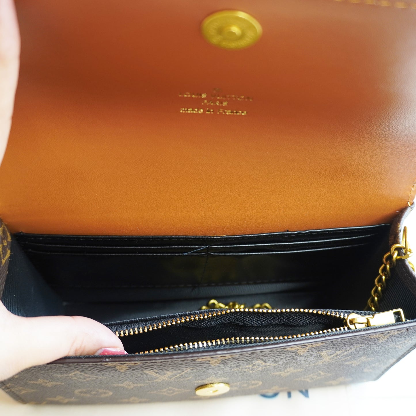 LV29 Sling Bag - Coffee Monogram