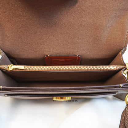 CH C Label (20) Sling Bag - Mouse Colour